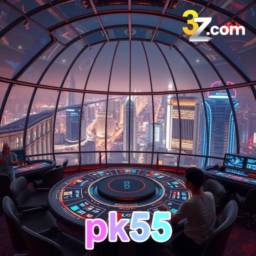 pk55 BET Jogos de caça-níqueis