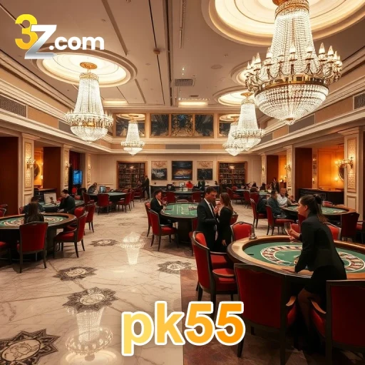 pk55 BET Jogos de caça-níqueis